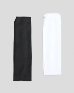 Beauty & Hair*Karyn In LA Adeline Headband Pack Black/white