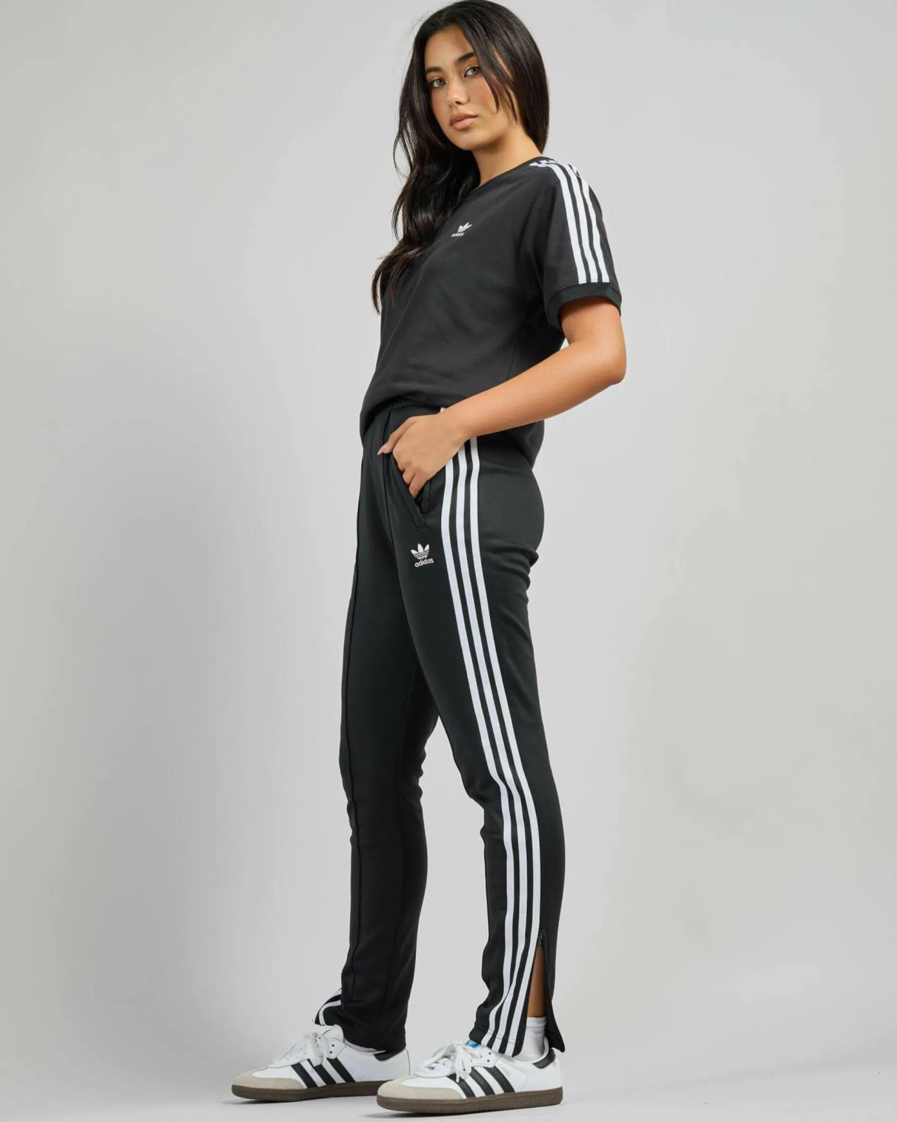 Activewear|Bottoms*adidas Adicolor SST Track Tracksuit Bottoms Black