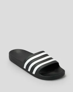 Slides*adidas Adilette Aqua Slides Core Black/ftwr White/core Black
