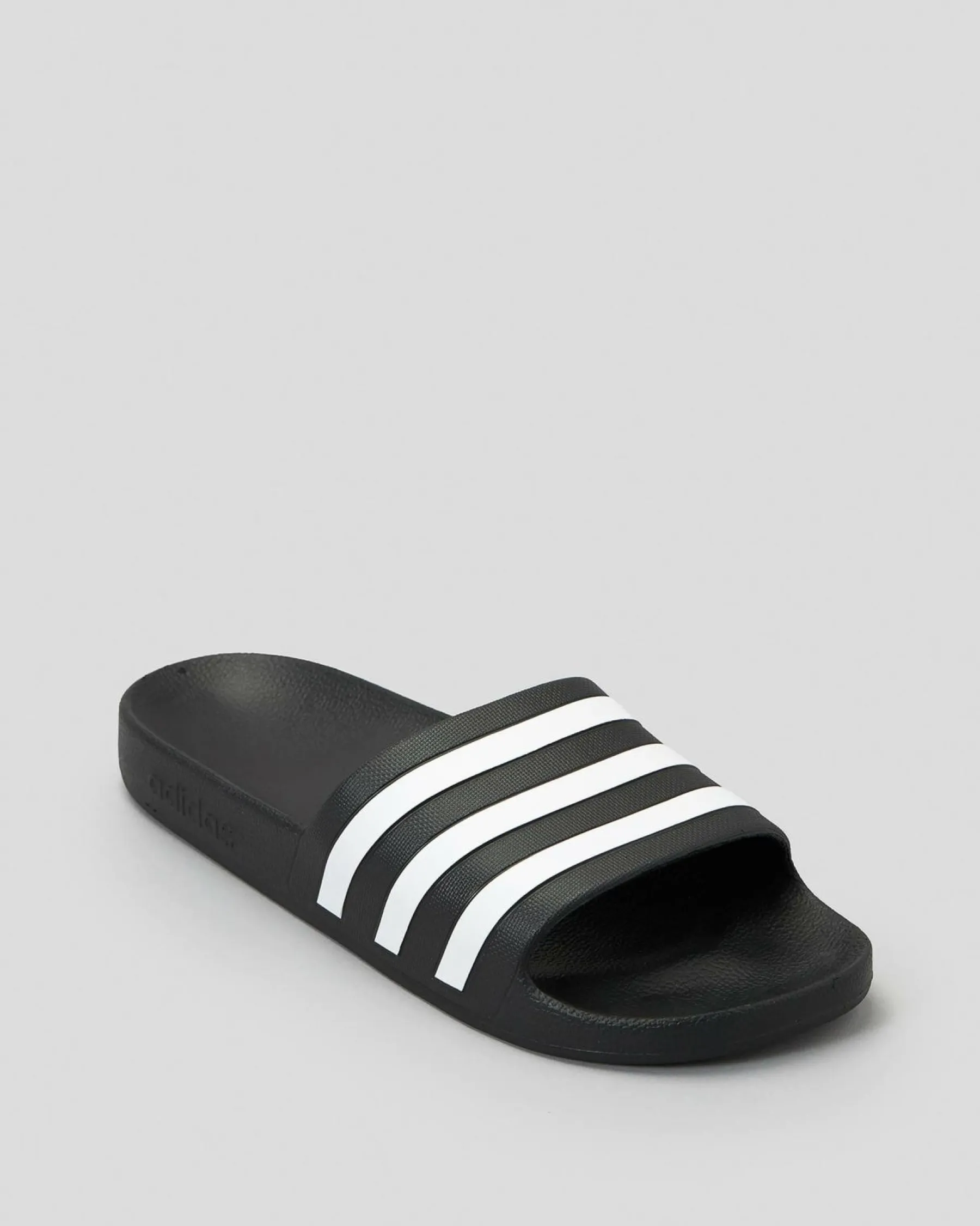 Slides*adidas Adilette Aqua Slides Core Black/ftwr White/core Black