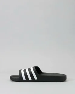 Slides*adidas Adilette Aqua Slides Core Black/ftwr White/core Black
