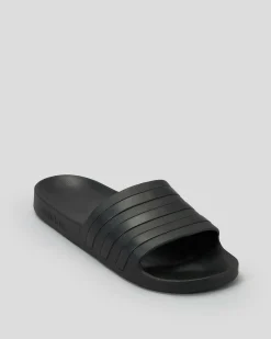 Slides*adidas Adilette Aqua Slides Core Black/core Black/core Black