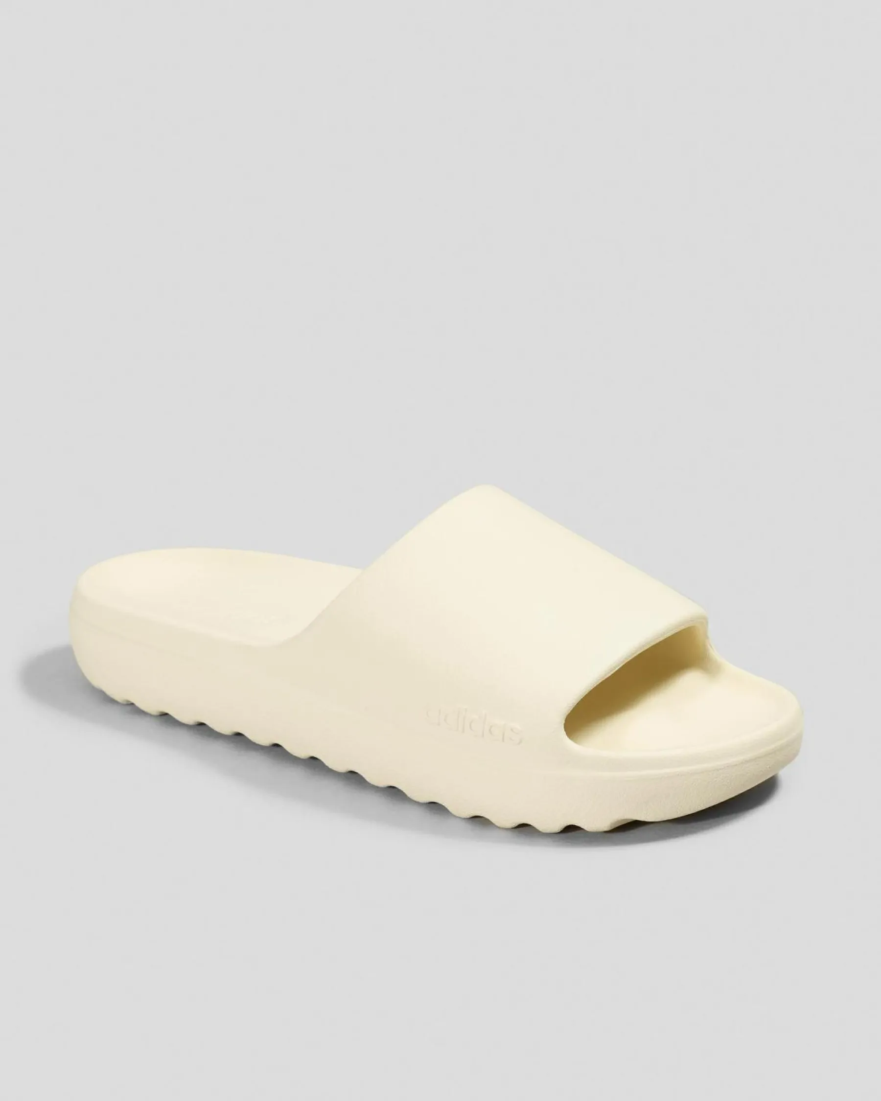 Slides*adidas Adilette Lumia Slides Wonder White/wonder White/wonder White