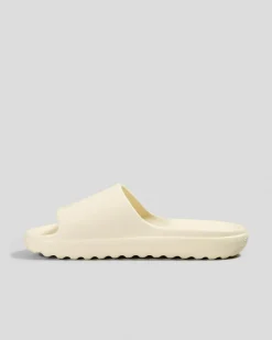 Slides*adidas Adilette Lumia Slides Wonder White/wonder White/wonder White