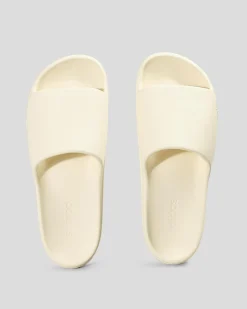 Slides*adidas Adilette Lumia Slides Wonder White/wonder White/wonder White