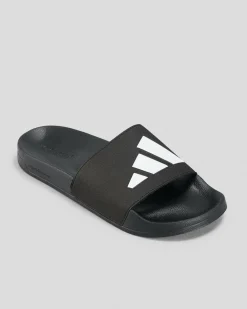 Slides*adidas Adilette Shower Slides Black/white
