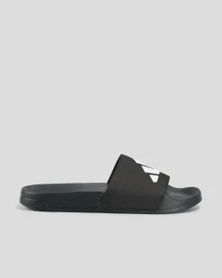 Slides*adidas Adilette Shower Slides Black/white