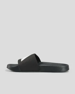 Slides*adidas Adilette Shower Slides Black/white
