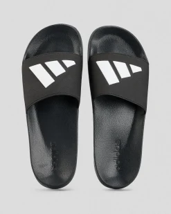 Slides*adidas Adilette Shower Slides Black/white
