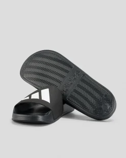 Slides*adidas Adilette Shower Slides Black/white