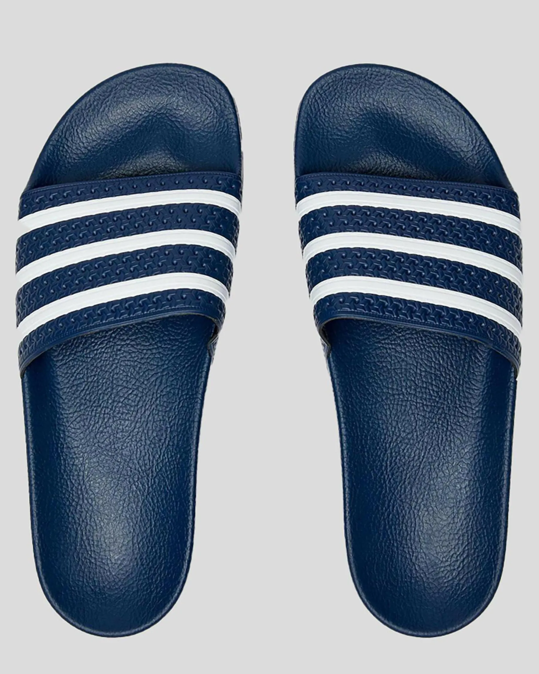 Slides*adidas Adilette Slides Navy/white
