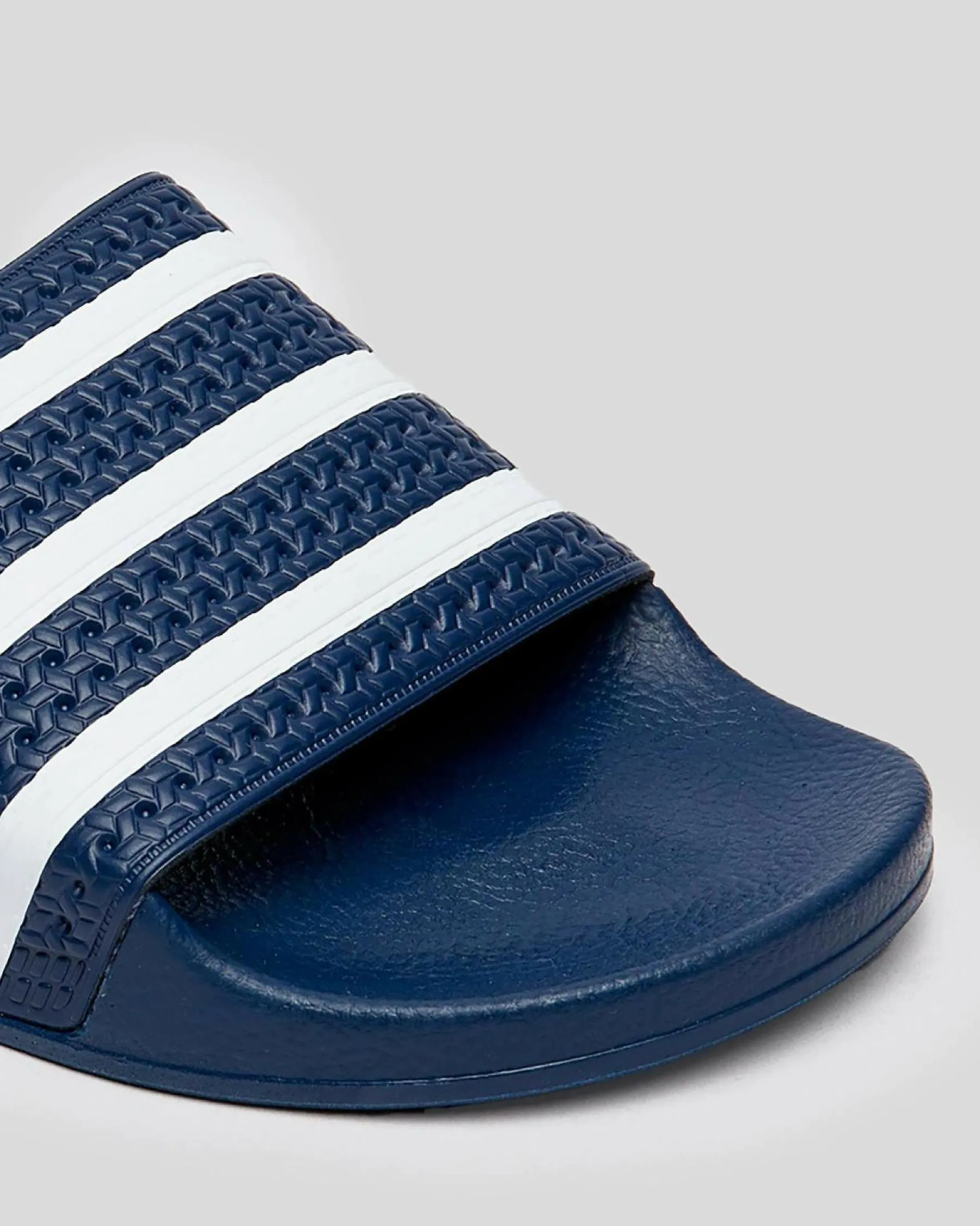 Slides*adidas Adilette Slides Navy/white
