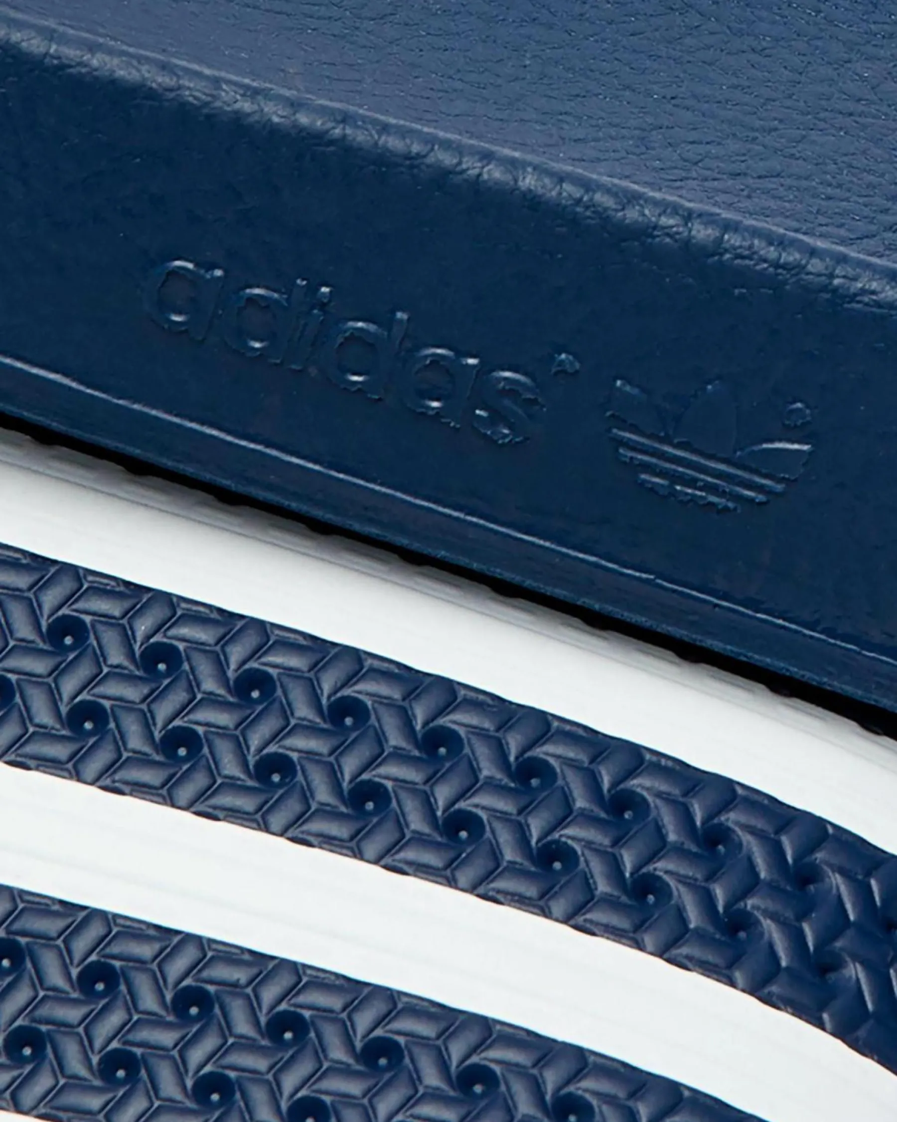 Slides*adidas Adilette Slides Navy/white