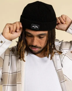 Headwear*Billabong ADIV Furnace Beanie Black