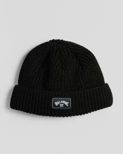 Headwear*Billabong ADIV Furnace Beanie Black