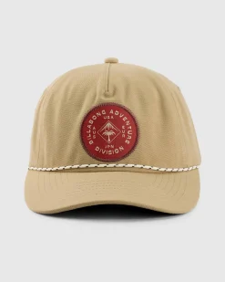 Headwear*Billabong ADIV Strapback Cap Khaki