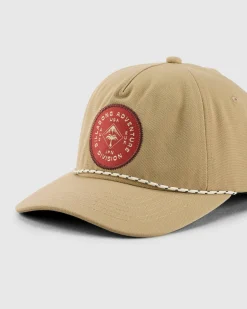Headwear*Billabong ADIV Strapback Cap Khaki