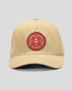 Headwear*Billabong ADIV Strapback Cap Khaki