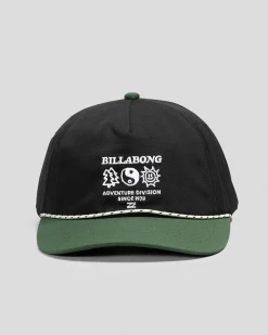 New ADIV Strapback Cap Headwear