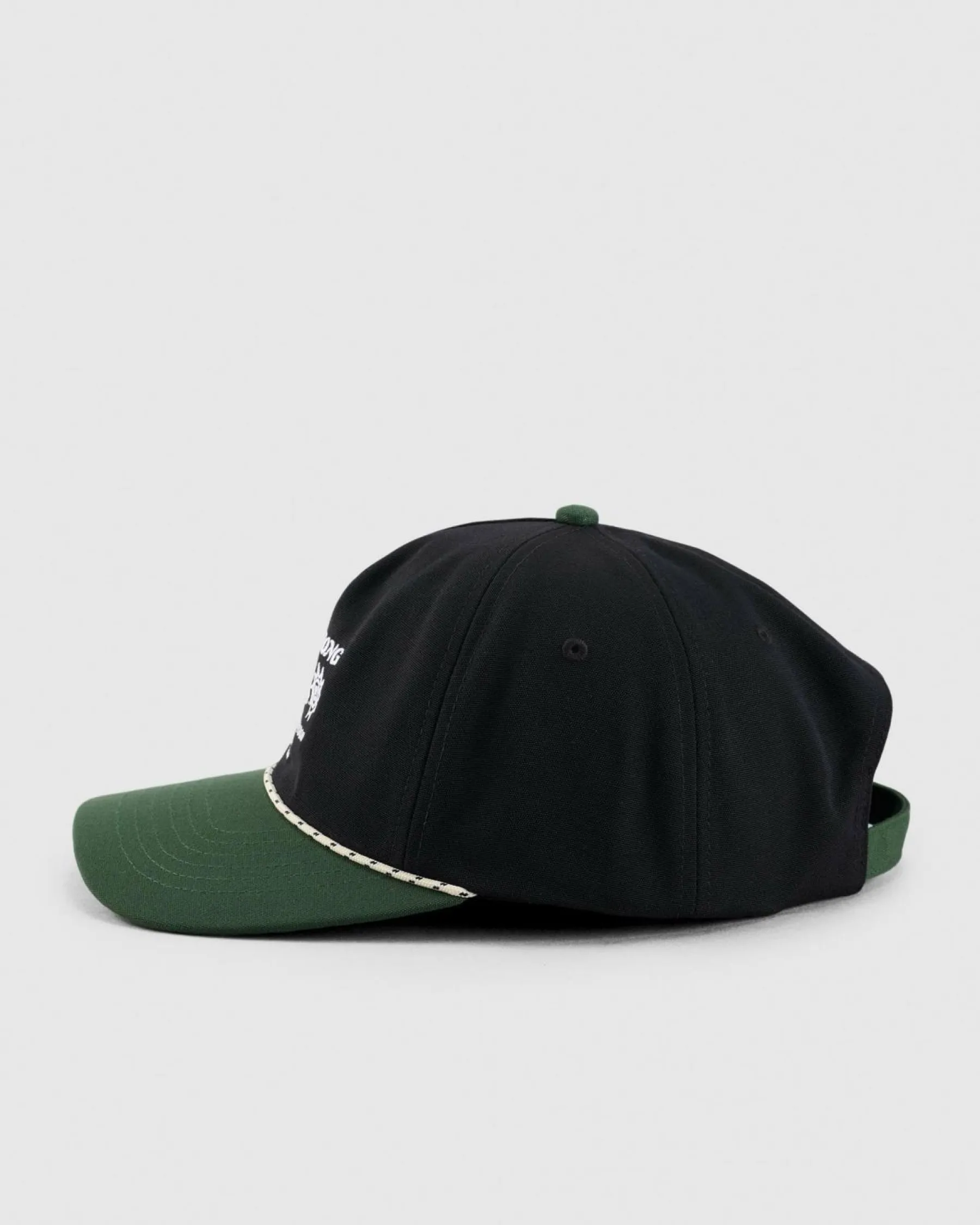 Headwear*Billabong ADIV Strapback Cap Black/green