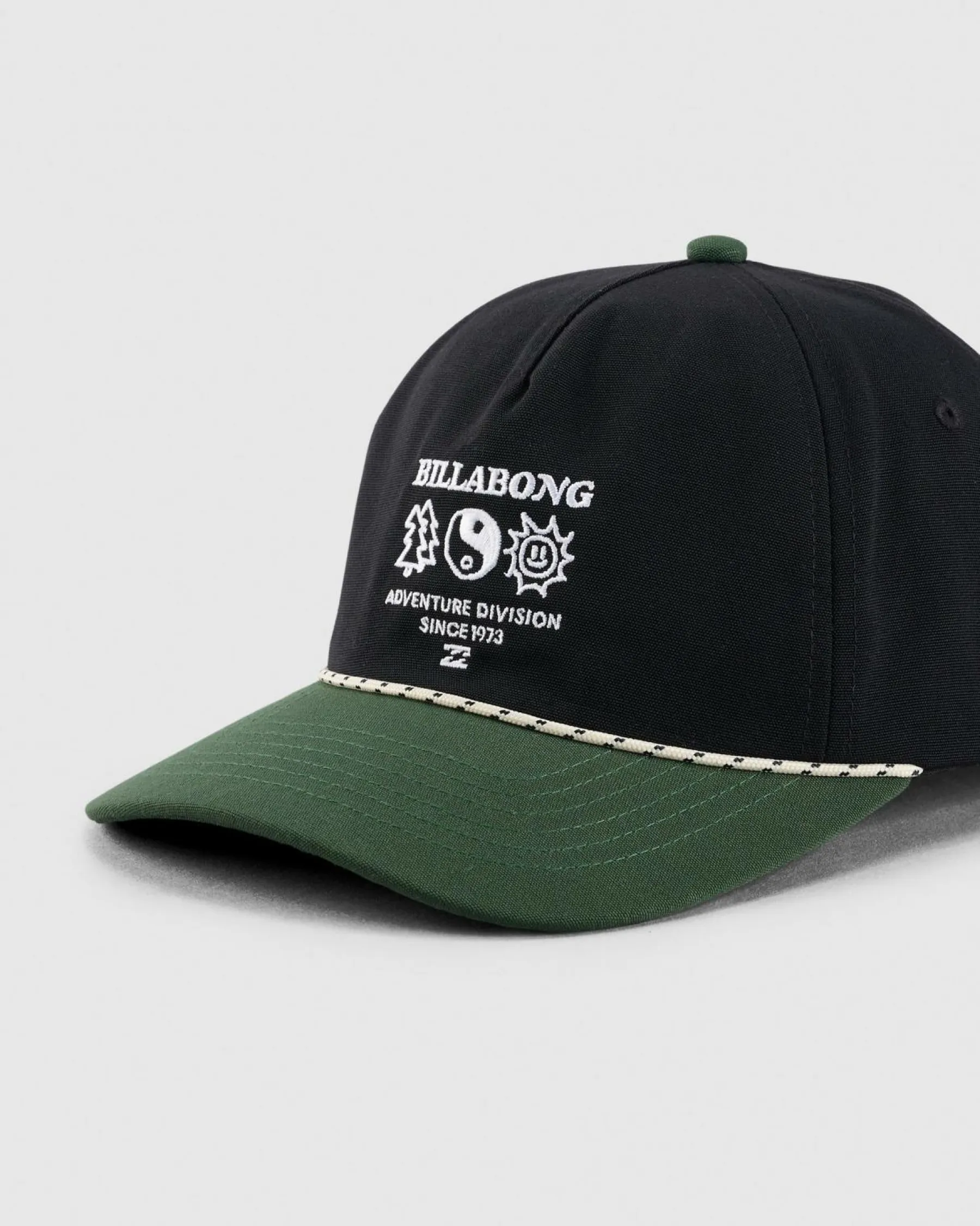 Headwear*Billabong ADIV Strapback Cap Black/green
