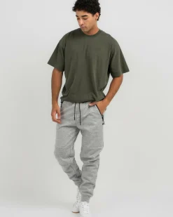 Shorts & Bottoms*Billabong ADIV Tech Fleece Pants Grey Heather