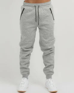 Shorts & Bottoms*Billabong ADIV Tech Fleece Pants Grey Heather