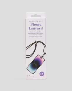 Gifts & Novelty|Gifts & Novelty*Get It Now Adjustable Phone Lanyard Black