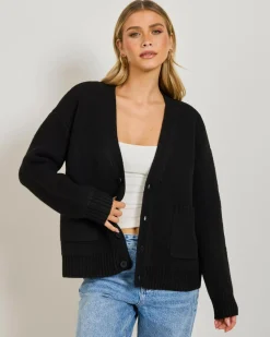 New Adonis Knit Cardigan Women Knitwear|Jackets & Coats