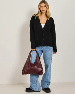 New Adonis Knit Cardigan Women Knitwear|Jackets & Coats