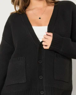 New Adonis Knit Cardigan Women Knitwear|Jackets & Coats