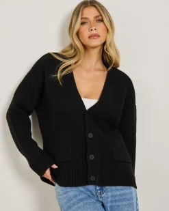 New Adonis Knit Cardigan Women Knitwear|Jackets & Coats