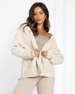 Clearance Adonis Knit Cardigan Women Knitwear|Jackets & Coats