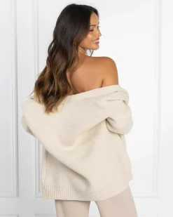 Clearance Adonis Knit Cardigan Women Knitwear|Jackets & Coats