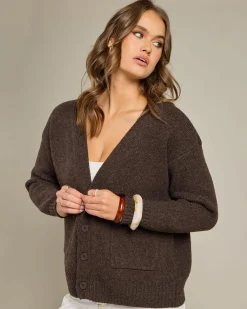 Best Adonis Knit Cardigan Women Knitwear|Jackets & Coats