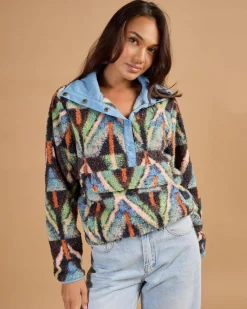 Outlet Adventure Division Switchback Sweatshirt Women Jackets & Coats