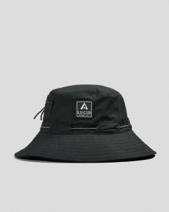 Headwear*Lucid Adventure Wide Brim Hat Black