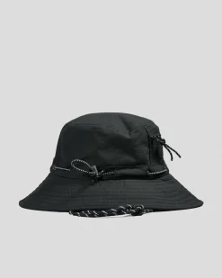 Headwear*Lucid Adventure Wide Brim Hat Black
