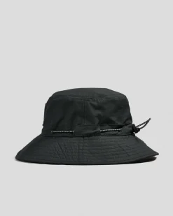 Headwear*Lucid Adventure Wide Brim Hat Black