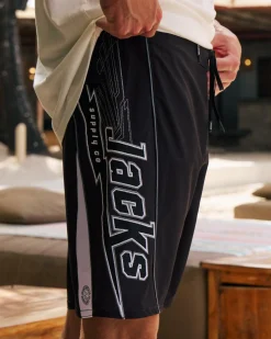 Board Shorts|Shorts & Bottoms*Jacks Aerial Board Shorts Black