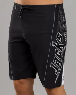 Board Shorts|Shorts & Bottoms*Jacks Aerial Board Shorts Black