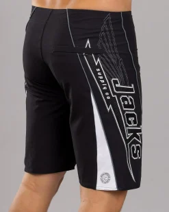 Board Shorts|Shorts & Bottoms*Jacks Aerial Board Shorts Black