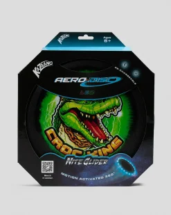 Gifts & Novelty|Beach Accessories*Kazaang Aero Disc Nite Glider - Croc King Multi