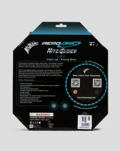 Gifts & Novelty|Beach Accessories*Kazaang Aero Disc Nite Glider - Croc King Multi