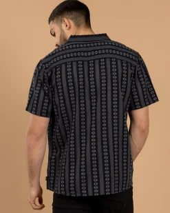 Tops & T-Shirts*Skylark Affirm Short Sleeve Shirt Black