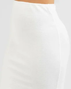 Online Afia Midi Skirt Women Bottoms