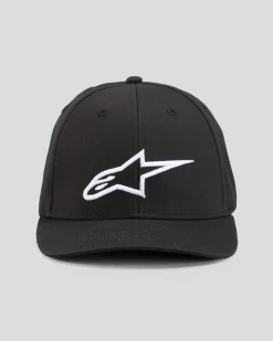 Headwear*Alpinestars Ageless Curve Cap Black/white