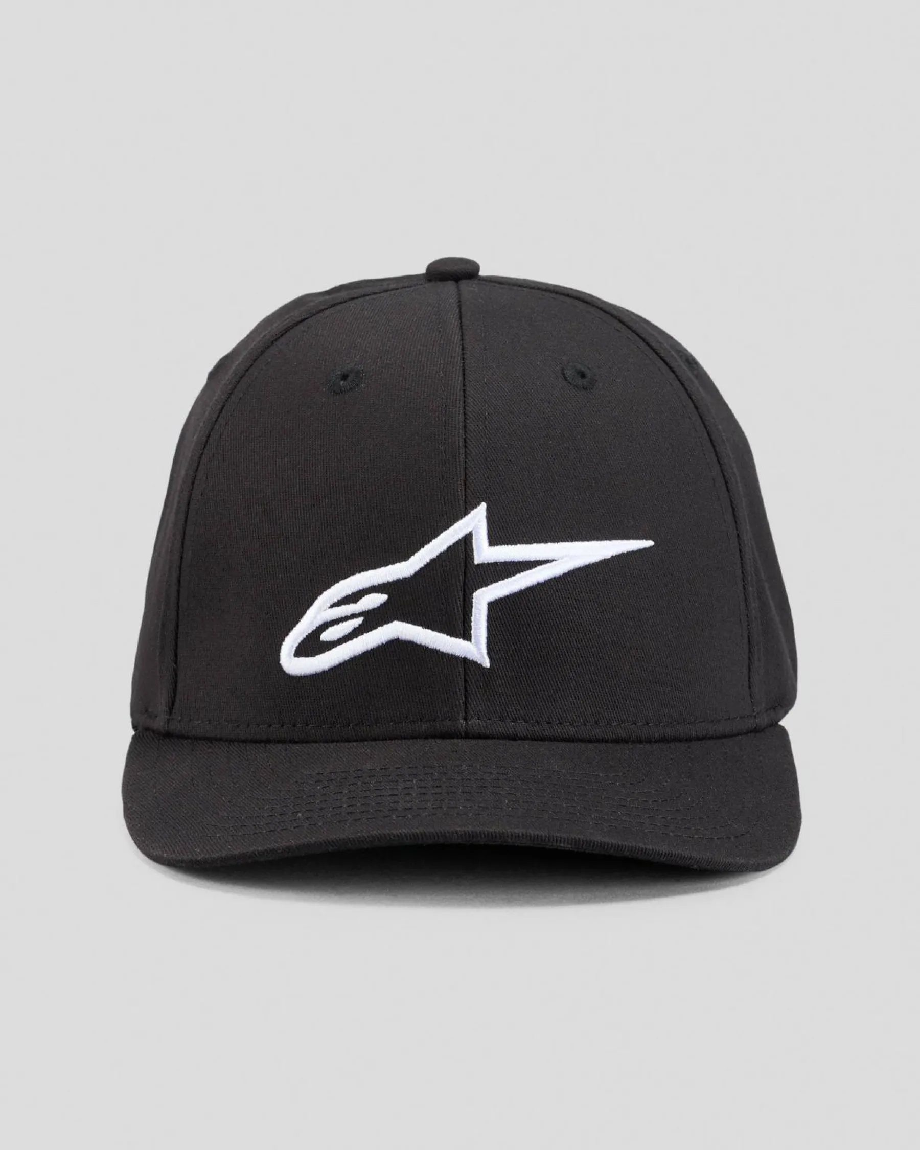 Headwear*Alpinestars Ageless Curve Cap Black/white