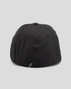 Headwear*Alpinestars Ageless Curve Cap Black/white