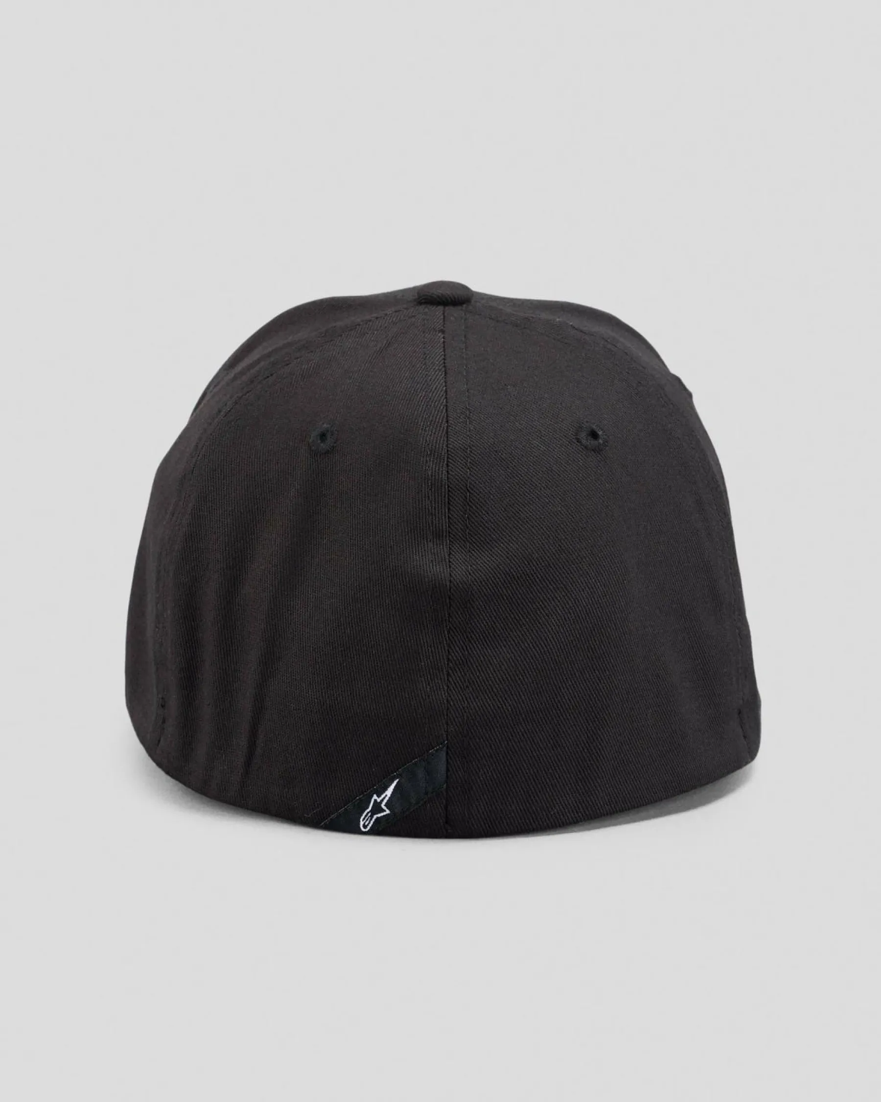 Headwear*Alpinestars Ageless Curve Cap Black/white